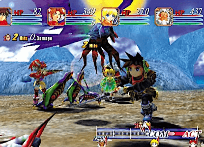 Grandia 2 Dreamcast ROM