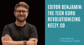 Tech Guru Keezy.Co Editor Benjamin